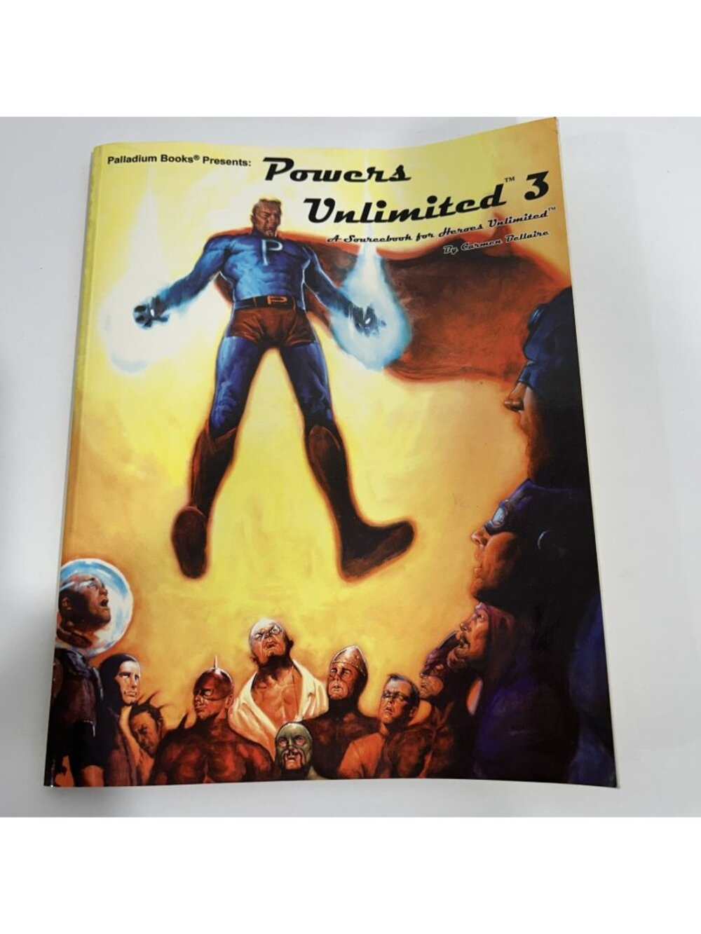 PAL0523 Palladium Books Heroes Unlimited RPG: Powers Unlimited 3